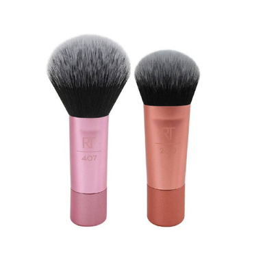ست براش مینی کرم پودر و رژ گونه ریل تکنیک (Real Techniques)