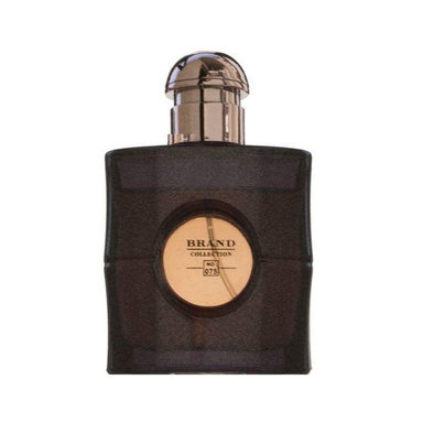 عطر جیبی زنانه برند کالکشن (Brand Collection) مدل بلک اوپیوم 075 حجم 25 یلی لیتر