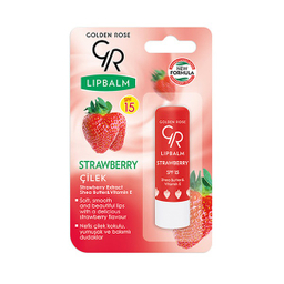 بالم لب گلدن رز (Golden Rose) حاوی توت فرنگی