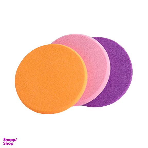 اسفنج آرایشی بیول (Biol)مدل Babydoll Blender بسته 3 عددی