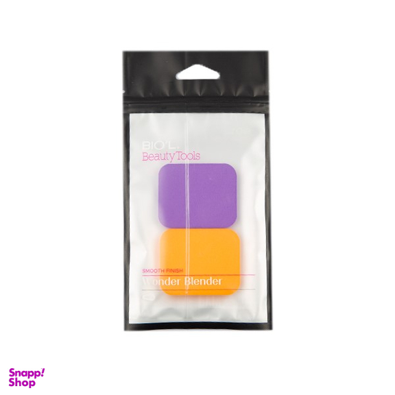 اسفنج آرایشی بیول (Biol) مدل Wonder Blender بسته 2 عددی