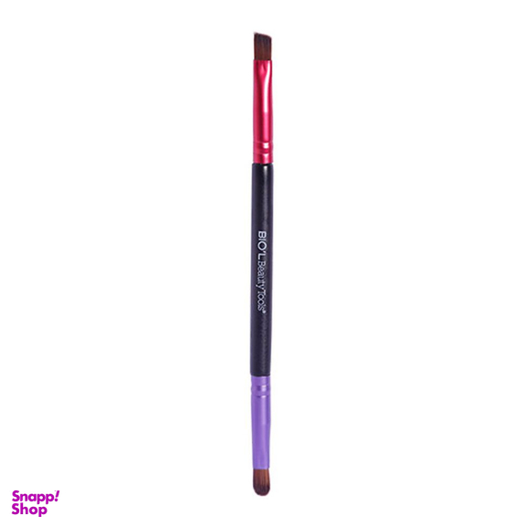 براش سایه چشم و رژ لب بیول (Biol) مدل Double Trouble Wand