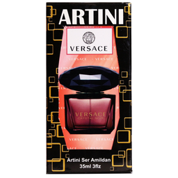 عطر جیبی زنانه آرتینی (Artini) مدل Versace Crystal Noir حجم 35 میلی لیتر