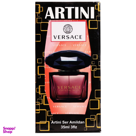 عطر جیبی زنانه آرتینی (Artini) مدل Versace Crystal Noir حجم 35 میلی لیتر