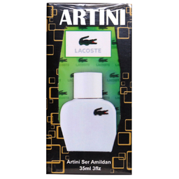 عطر جیبی مردانه آرتینی (Artini) مدل Lacoste حجم 35 میلی لیتر