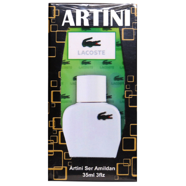 عطر جیبی مردانه آرتینی (Artini) مدل Lacoste حجم 35 میلی لیتر