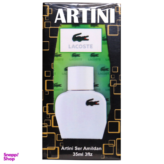 عطر جیبی مردانه آرتینی (Artini) مدل Lacoste حجم 35 میلی لیتر