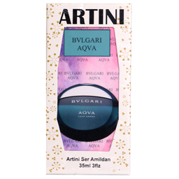 عطر جیبی مردانه آرتینی (Artini) مدل Bvlgari Aqua حجم 35 میلی لیتر