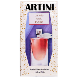 عطر جیبی زنانه آرتینی (Artini) مدل La Vie Est Belle حجم 35 میلی لیتر