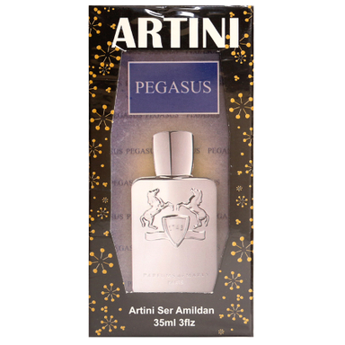 عطر جیبی مردانه آرتینی (Artini) مدل Pegasus حجم 35 میلی لیتر