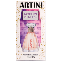 عطر جیبی زنانه آرتینی (Artini) مدل Modern Princess حجم 35 میلی لیتر