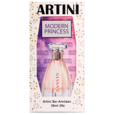 عطر جیبی زنانه آرتینی (Artini) مدل Modern Princess حجم 35 میلی لیتر