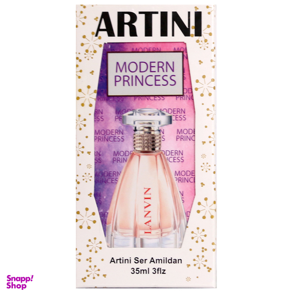 عطر جیبی زنانه آرتینی (Artini) مدل Modern Princess حجم 35 میلی لیتر
