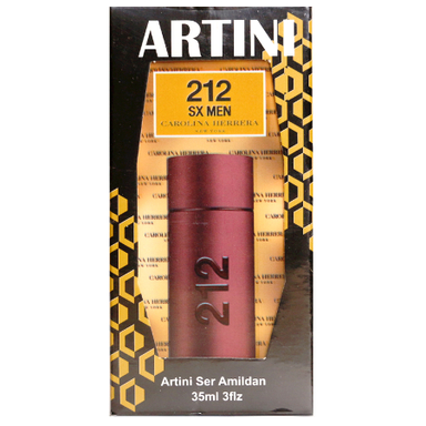 عطر جیبی مردانه آرتینی (Artini) مدل 212 حجم 35 میلی لیتر
