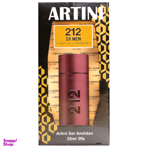 عطر جیبی مردانه آرتینی (Artini) مدل 212 حجم 35 میلی لیتر