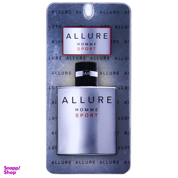 عطر جیبی مردانه آرتینی (Artini) مدل Allure Homme Sport حجم 35 میلی لیتر