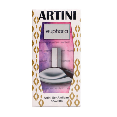 عطر جیبی زنانه آرتینی (Artini) مدل Euphoria حجم 35 میلی لیتر