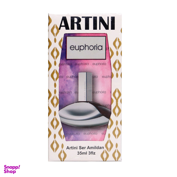 عطر جیبی زنانه آرتینی (Artini) مدل Euphoria حجم 35 میلی لیتر