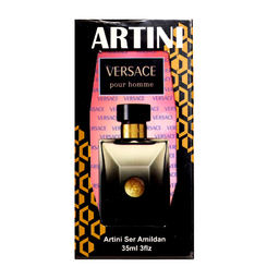عطر جیبی مردانه آرتینی (Artini) مدل Versace Oud Noir حجم 35 میلی لیتر