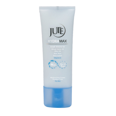 کرم آبرسان تیوپی ژوت (Jute) مدل Hydra Max مناسب پوست های خشک حجم 70 میلی لیتر