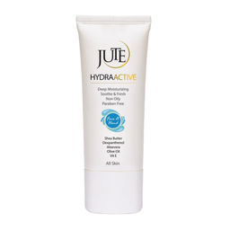 کرم آبرسان تیوپی ژوت (Jute) مدل Hydra Active مناسب انواع پوست