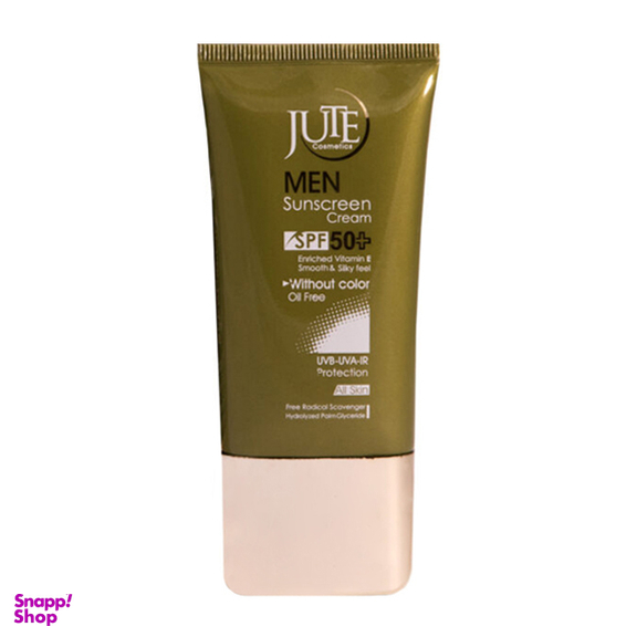 کرم ضد آفتاب ژوت (Jute) با SPF50 مناسب آقایان