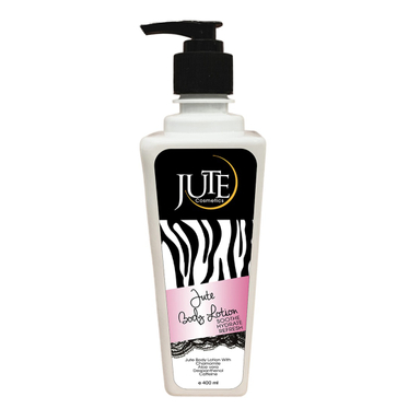 لوسیون بدن ژوت (Jute) حاوی عصاره روغن بادام شیرین حجم 400 میلی لیتر