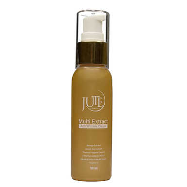 کرم ضد چروک گیاهی ژوت (Jute) مدل Multi Extract حجم 50 میلی لیتر