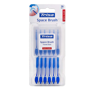 ست 36 عددی براش بین دندانی تریزا (Trisa) مدل Space Brush
