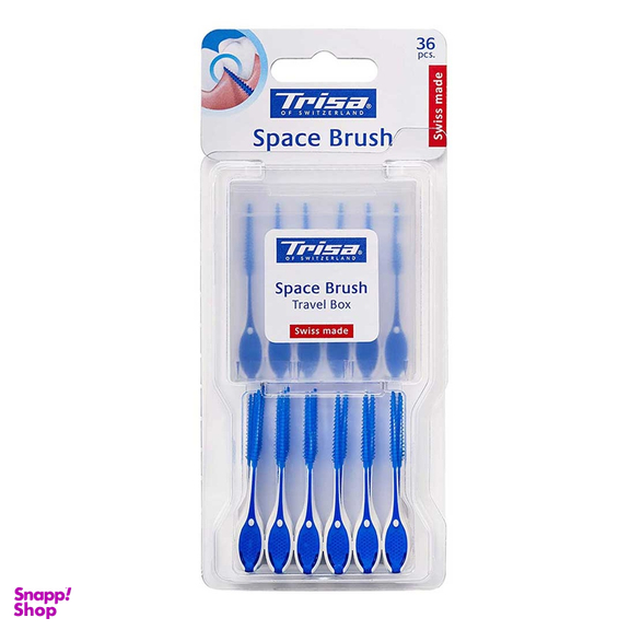 ست 36 عددی براش بین دندانی تریزا (Trisa) مدل Space Brush