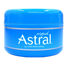 کرم مرطوب کننده آسترال (Astral) حجم 200 میلی لیتر