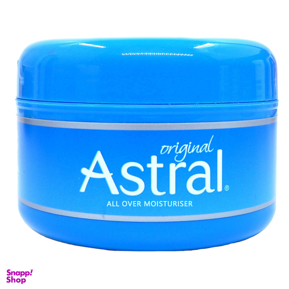 کرم مرطوب کننده آسترال (Astral) حجم 200 میلی لیتر