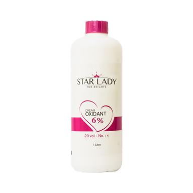 اکسیدان استار لیدی (Star Lady) مدل 6 درصد حجم 1000 میلی لیتر