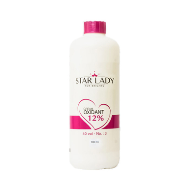 اکسیدان استار لیدی (Star Lady) مدل 12 درصد حجم 180 میلی لیتر