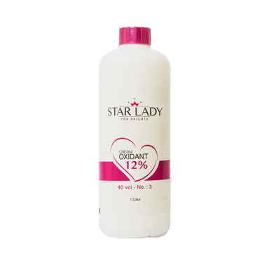 اکسیدان استار لیدی (Star Lady) مدل 12 درصد حجم 1000 میلی لیتر