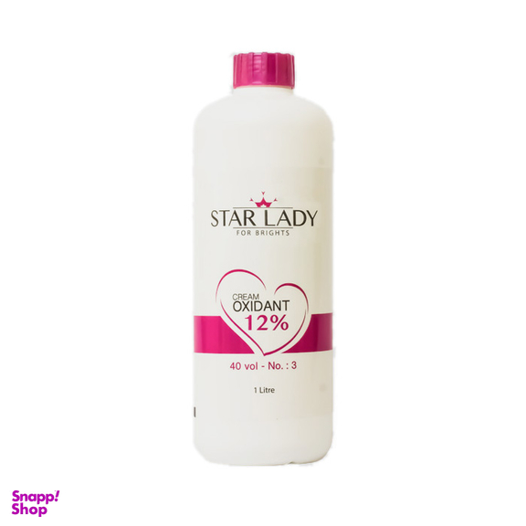 اکسیدان استار لیدی (Star Lady) مدل 12 درصد حجم 1000 میلی لیتر