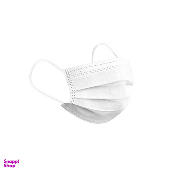 ماسک سه لایه پزشکی استاندارد بسته 50 عددی