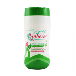 دستمال مرطوب پنبه ریز (Panberes) مدل آلویه ورا 70 عددی