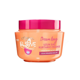ماسک داخل حمام لورال (Loreal) سری Elseve مدل Dream Long مناسب موی خیلی آسیب دیده 300 میلی لیتر