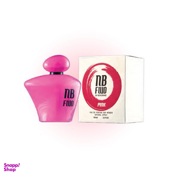 ادوپرفیوم زنانه نیو برند (New brand) مدل Fluo Pink