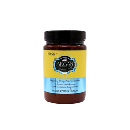 ماسک مو آرگان داخل حمام هاسک (Hask) مدل Repairing deep baked ointment حجم 800 میلی لیتر