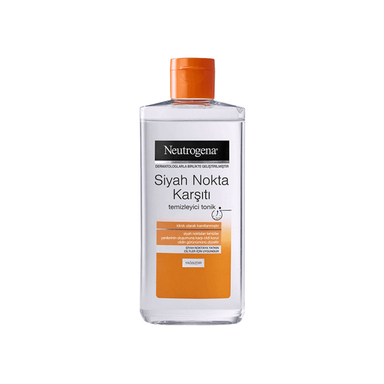 تونر ضد جوش سرسیاه نیتروژینا (Neutrogena) مدل anti blackhead acne toner حجم 200 میلی لیتر