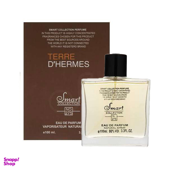 ادوپرفیوم مردانه اسمارت کالکشن مدل Hermes Terre d'Hermes کد 275