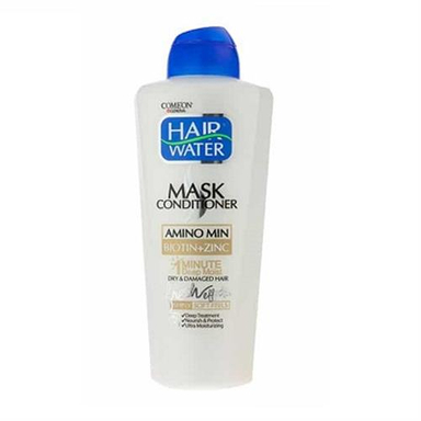 ماسک موی داخل حمام آبرسان کامان (Comeon) مدل Hair Water حاوی بیوتن حجم 400 میلی‌لیتر