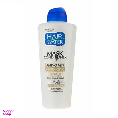ماسک موی داخل حمام آبرسان کامان (Comeon) مدل Hair Water حاوی بیوتن حجم 400 میلی‌لیتر