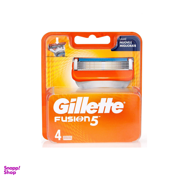 تیغ یدک ژیلت (Gillette) مدل Fusion5