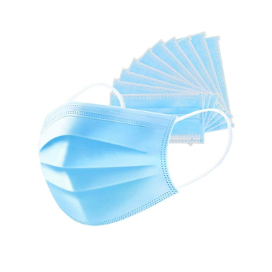 ماسک سه لایه جراحی کد N بسته 50 عددی