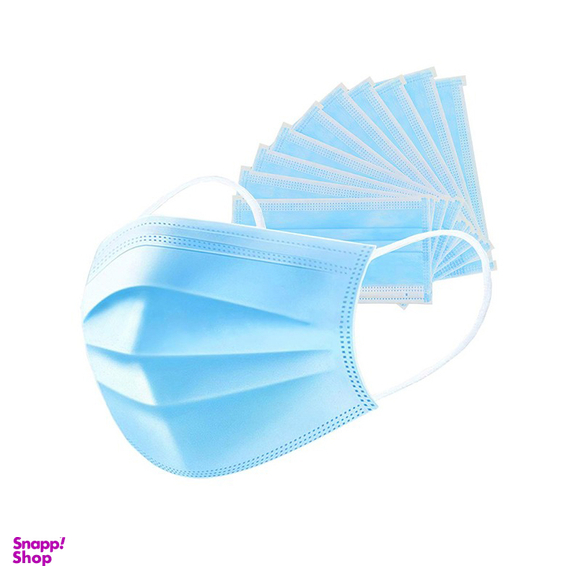 ماسک سه لایه جراحی کد N بسته 50 عددی