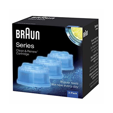 کارتریج پاک کننده و شستشو براون (Braun) مدل 5331 بسته 3 عددی