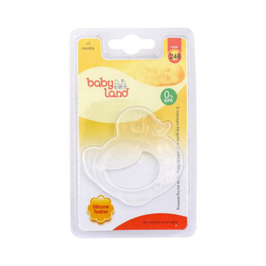 دندانگیر سیلیکونی بیبی لند (Baby Land)